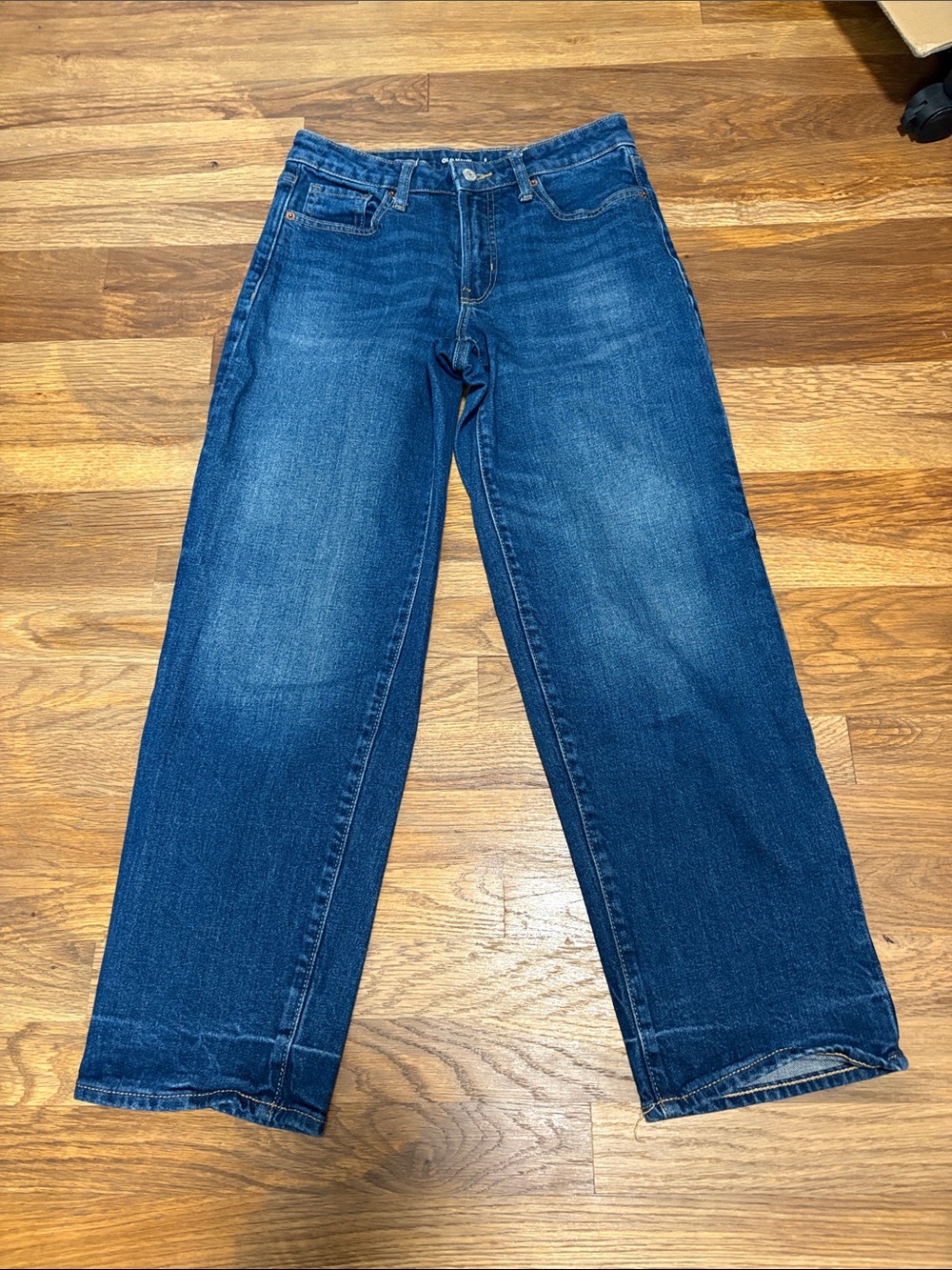 OLD NAVY O.G. Loose straight jeans.